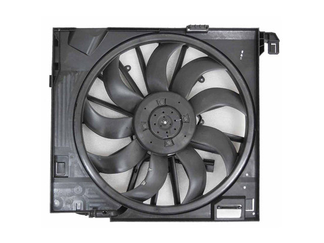 Porsche Auxiliary Fan, Cayman/911/Boxster | 2010-2014 C2D38737