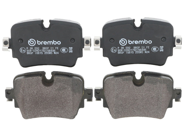Porsche Brake Pad Set, 911/Cayman | 2003-2014 C2D40929
