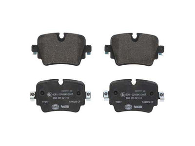Porsche Brake Pad Set, 911/Cayman | 2003-2014 C2D40929