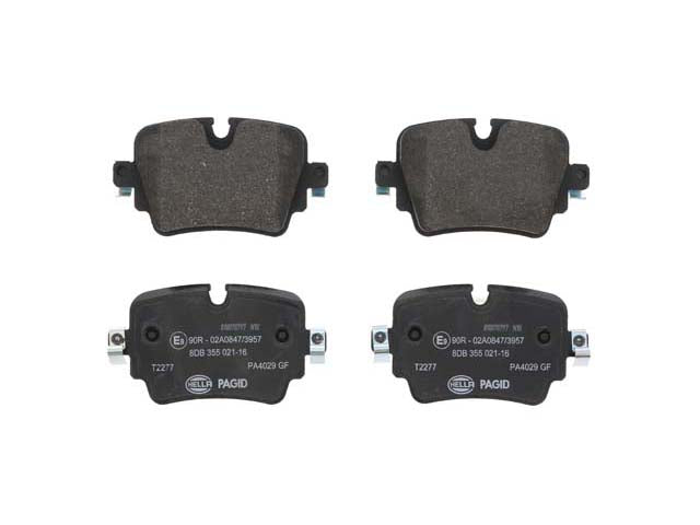 Porsche Brake Pad Set, 911/Cayman | 2003-2014 C2D40929