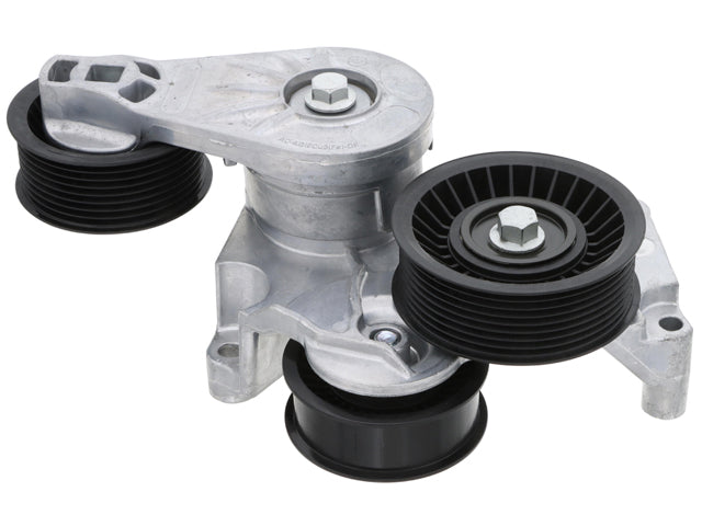 Porsche Drive Belt Tensioner with Pulleys and Bracket, 911/Cayenne/Panamera/Boxster/Cayman/718 Boxster | 2009-2023 C2D49666