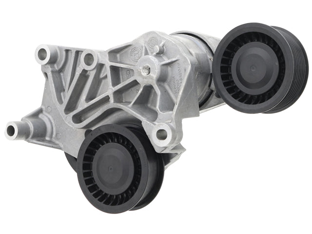 Porsche Drive Belt Tensioner with Pulleys and Bracket, 911/Cayenne/Panamera/Boxster/Cayman/718 Boxster | 2009-2023 C2D49666