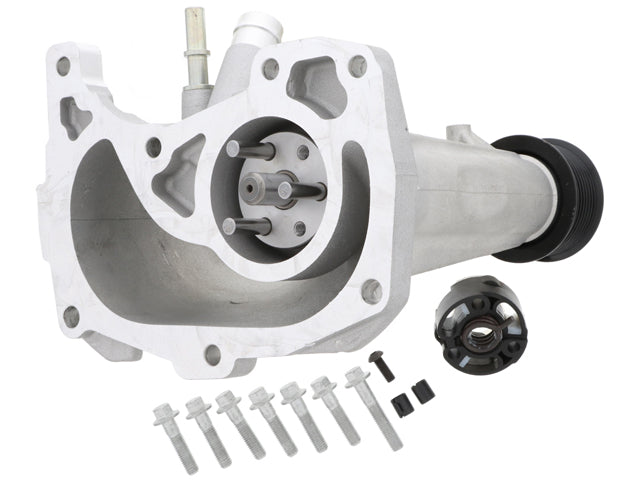Porsche Supercharger Repair Kit with Pulley Assembly, Cayman/Panamera/911/Cayenne | 2010-2024 C2D53104