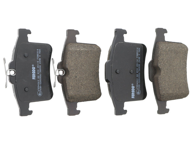 Porsche Brake Pad Set, Macan/718 Boxster/718 Cayman/Panamera/Cayenne/Boxster | 2010-2021 C2D60655