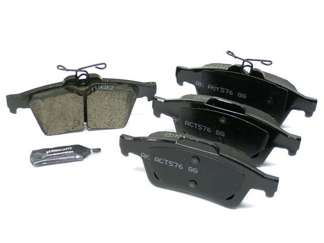 Porsche Brake Pad Set, 911/718 Boxster/Panamera/718 Cayman/718 Spyder/Boxster | 1990-2024 C2P26112