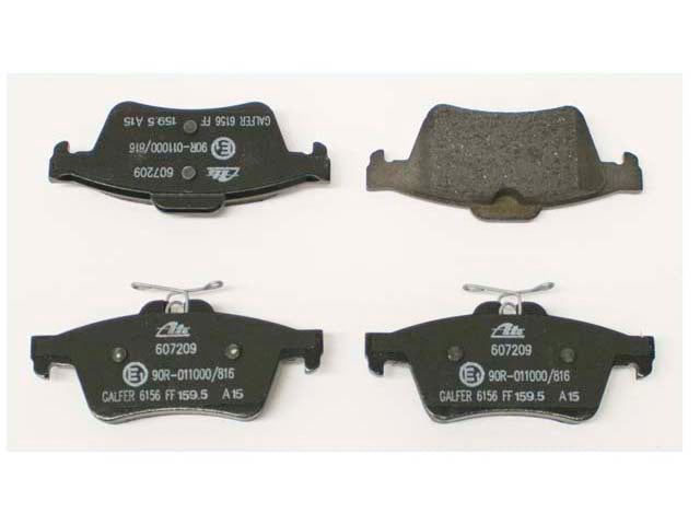 Porsche Brake Pad Set, 911/718 Boxster/Panamera/718 Cayman/718 Spyder/Boxster | 1990-2024 C2P26112