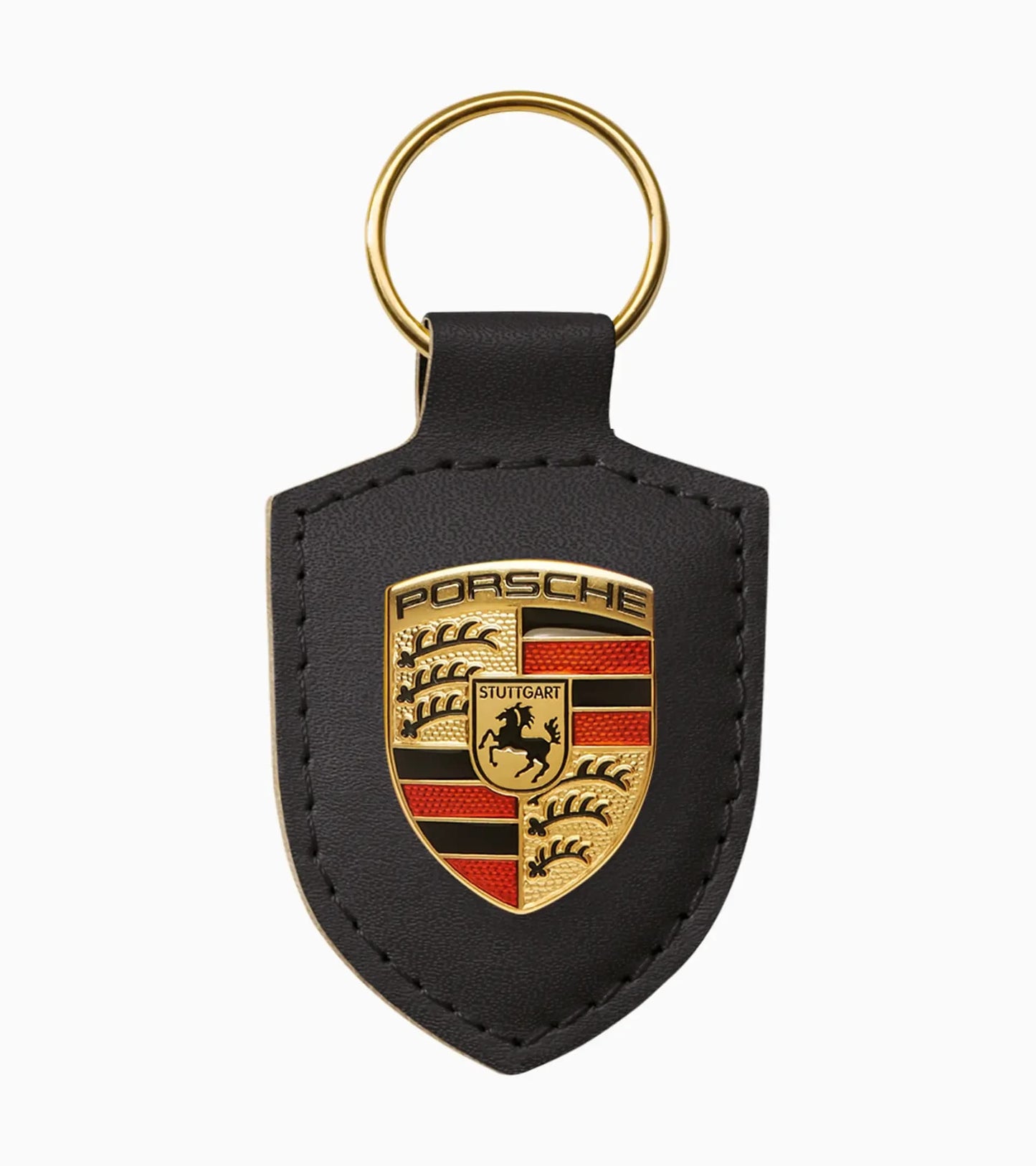 Porsche® Crest Key Fob