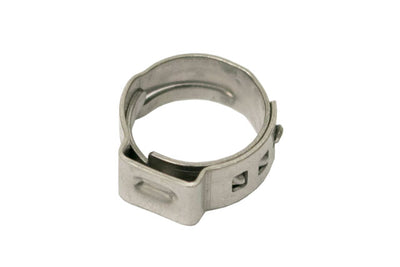 Hose Clamp - 10.8-13.3 mm Range / 7 mm Width Crimp Type