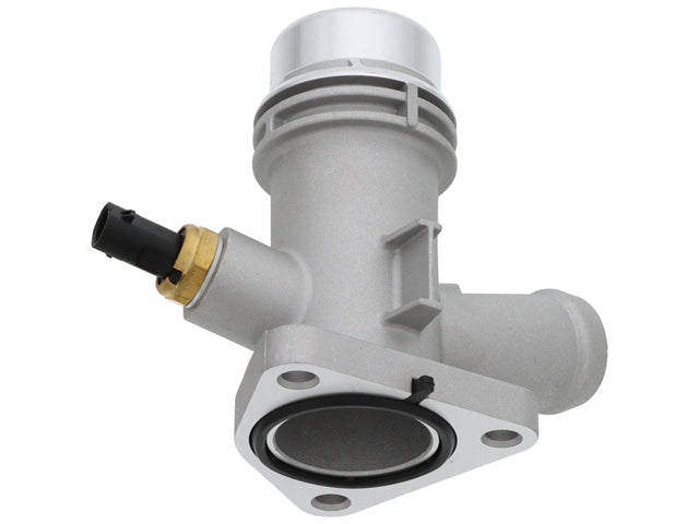 BMW Coolant Aluminum Hose Flange with Temperature Sensor. | 2016-2021