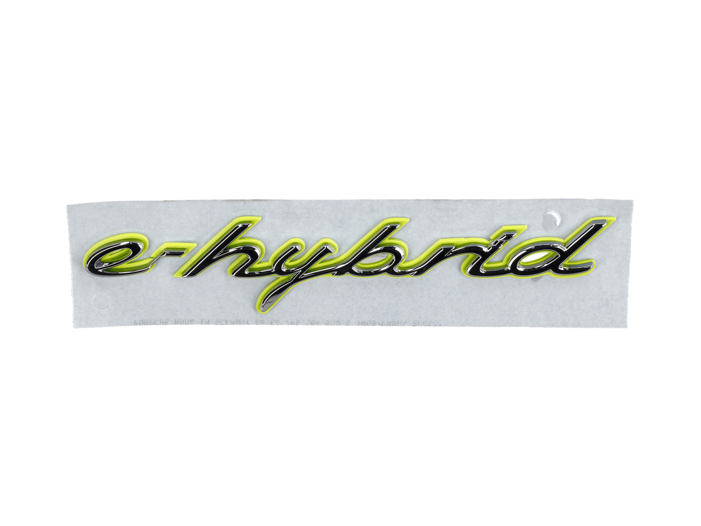 e-hybrid Fender Emblem - Left - Cayenne | 2015-2018