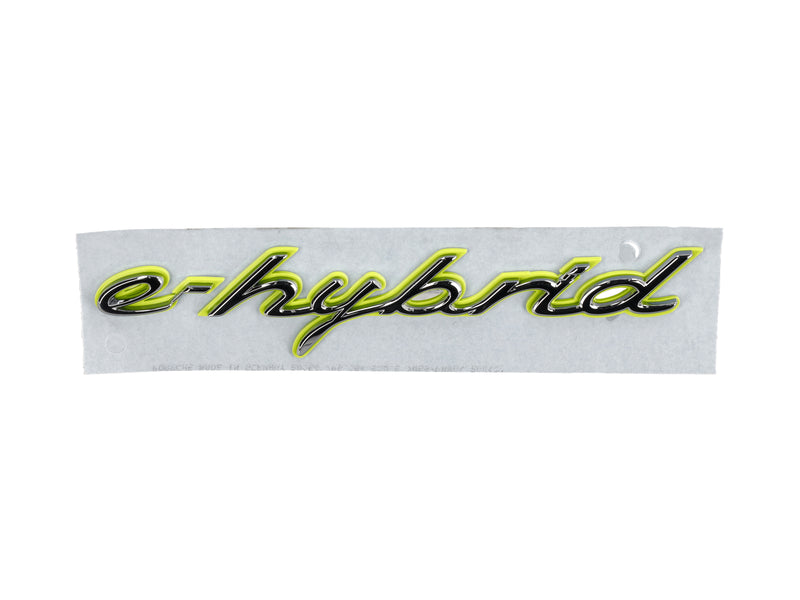 e-hybrid Fender Emblem - Left - Cayenne | 2015-2018