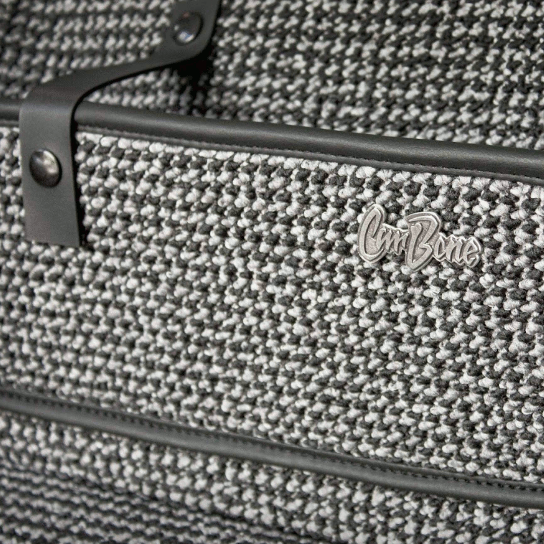 Houndstooth Trunk Mat, 911 (65-98), Macan (14-24)