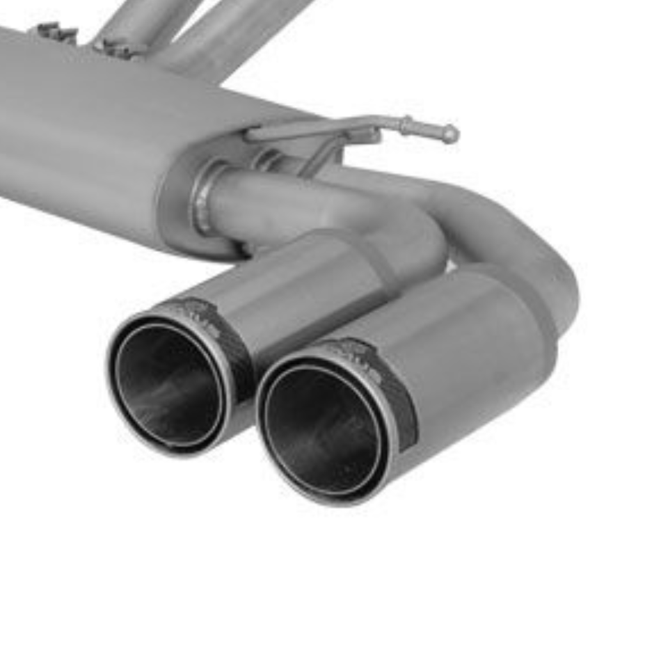 Stainless Steel Sport Exhaust System, Cayenne (2010)