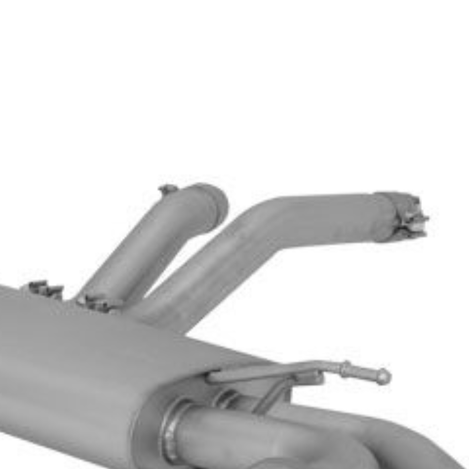 Stainless Steel Sport Exhaust System, Cayenne (2010)