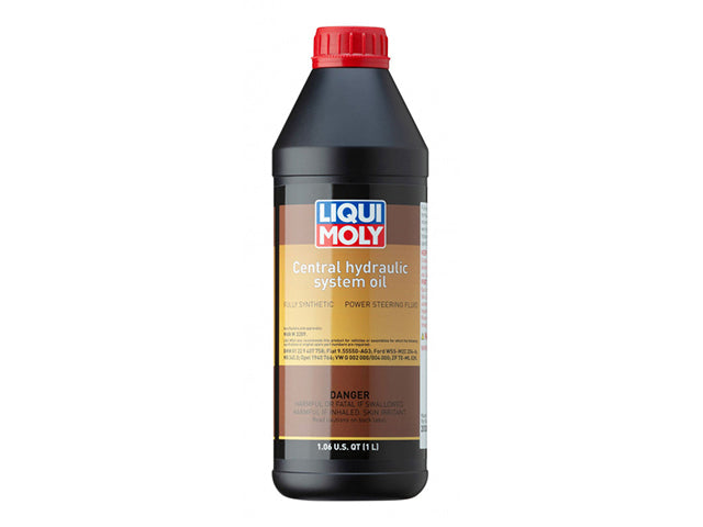 Porsche Hydraulic System Fluid (CHF 202) for Power Steering and Hydraulic System - (1 Liter), 912/Cayenne/911/Boxster/Panamera/Macan/718 Spyder/718 Boxster | 1965-2023 G0040001LDSP