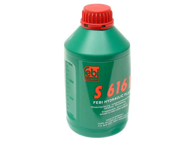 Porsche Hydraulic System Fluid (CHF 202) for Power Steering and Hydraulic System - (1 Liter), 912/Cayenne/911/Boxster/Panamera/Macan/718 Spyder/718 Boxster | 1965-2023 G0040001LDSP
