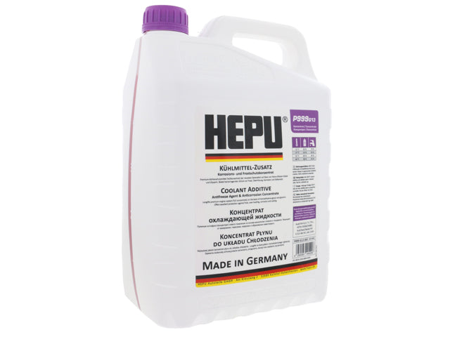 Porsche Coolant / Antifreeze - Audi/VW G13 (Lilac) (5 Liter), 928/944/356A/911/Macan | 1956-2024 G013A8JM15L