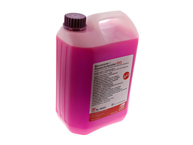 Porsche Coolant / Antifreeze - Audi/VW G13 (Lilac) (5 Liter), 928/944/356A/911/Macan | 1956-2024 G013A8JM15L