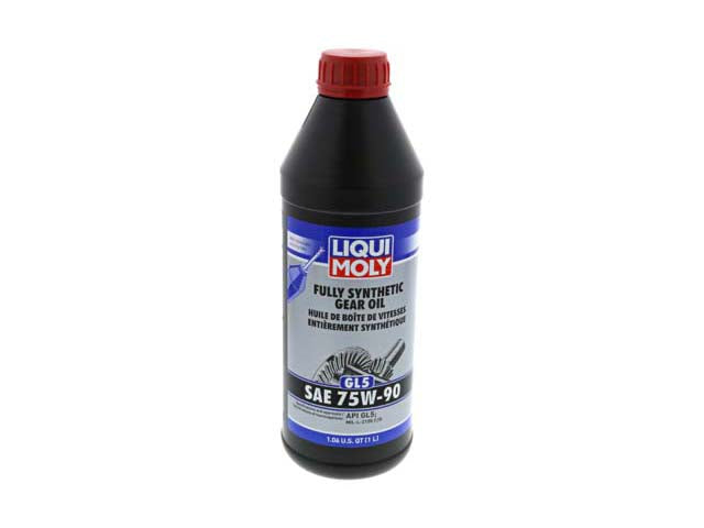 Porsche Differential Fluid - SAE 75W-90 (1 Liter), Boxster/Cayenne/Panamera | 2005-2013 G052145S2