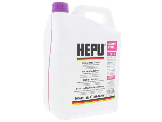 Porsche Coolant / Antifreeze - (G12 EVO) (5 Liter), Cayenne/Panamera/Macan | 2003-2024