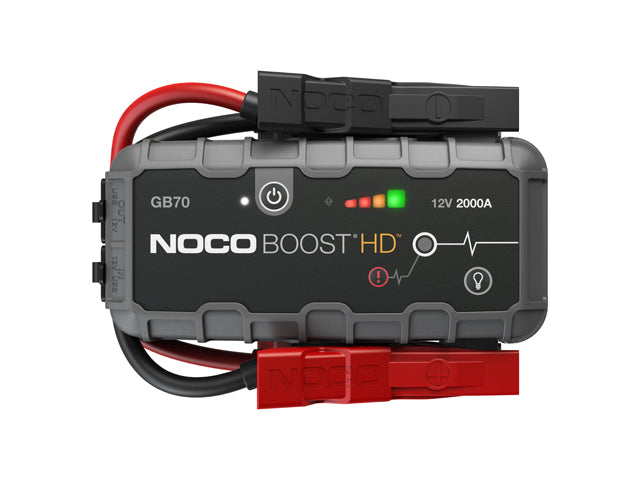 NOCO GB70 Boost HD 2000A UltraSafe Lithium Jump Starter