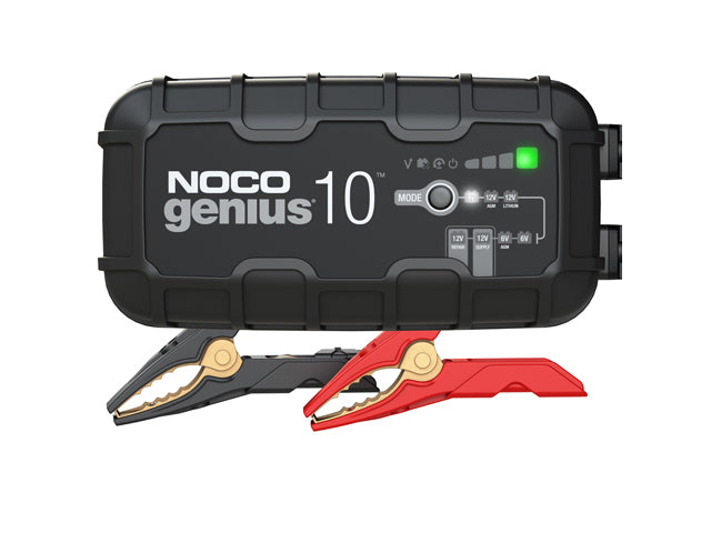 NOCO GENIUS10 6V/12V 5-Amp Smart Battery Charger