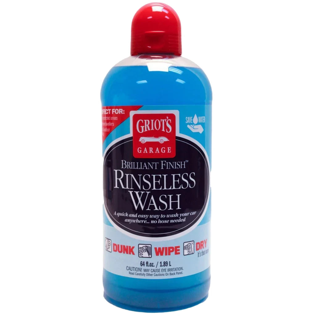 Brilliant Finish Rinseless Wash (64oz)