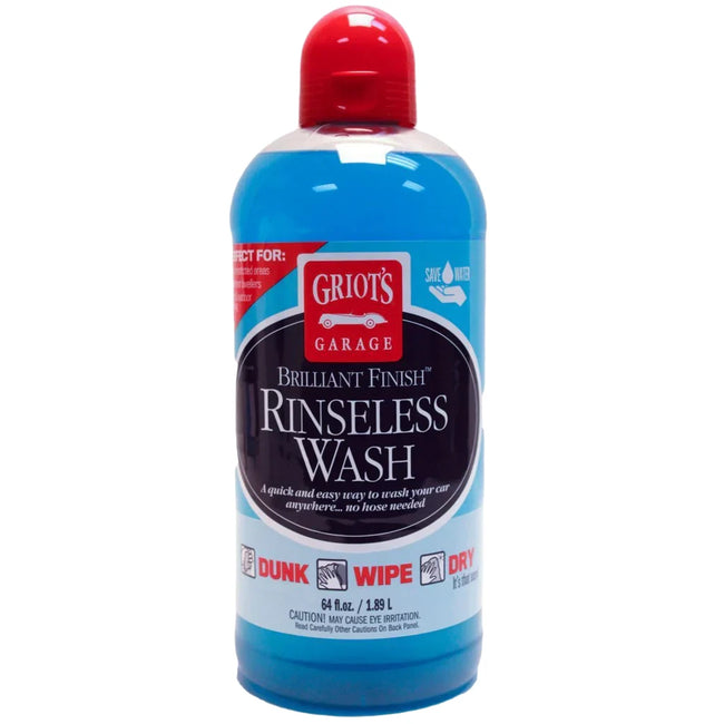 Brilliant Finish Rinseless Wash (64oz)