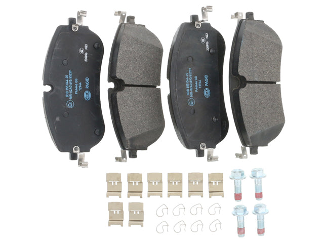 Mercedes-Benz Brake Pad Set | 2010 J9C37915