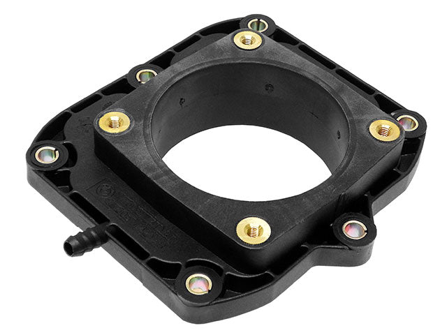 Porsche Throttle Housing Flange to Intake Manifold, 914 | 1976 LMF000040