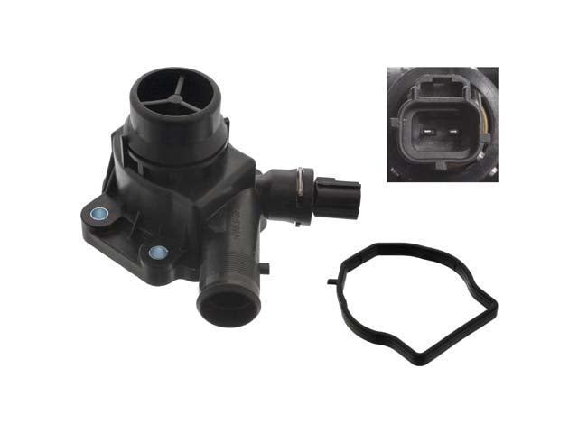 BMW Thermostat with Housing, Seal and Temperature Sensor | 2010 LR006071