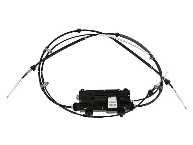 BMW Parking Brake Actuator with Cables | 2011 LR019223