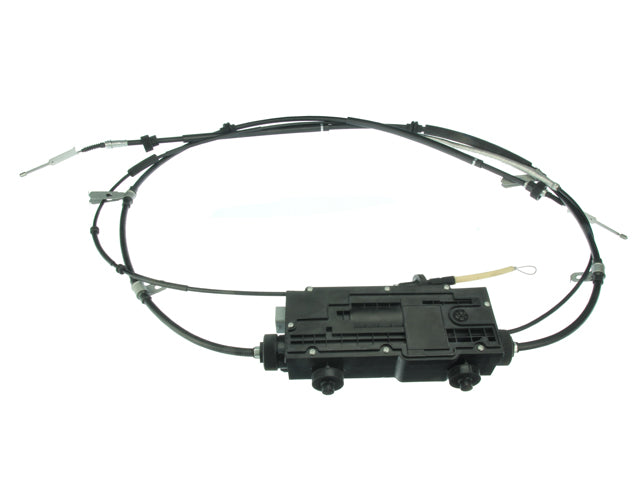BMW Parking Brake Actuator with Cables | 2011 LR019223