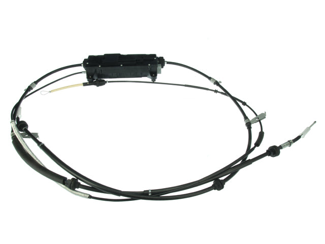 BMW Parking Brake Actuator with Cables | 2011 LR019223