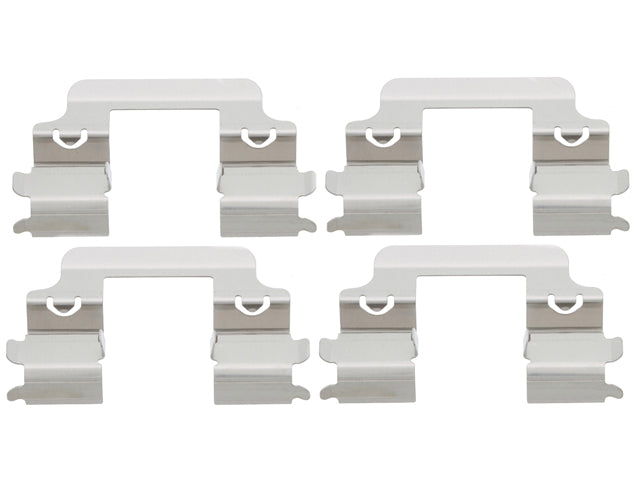 Mercedes-Benz Retaining Clip Set - Brake Pads | 1979-1985 LR019626