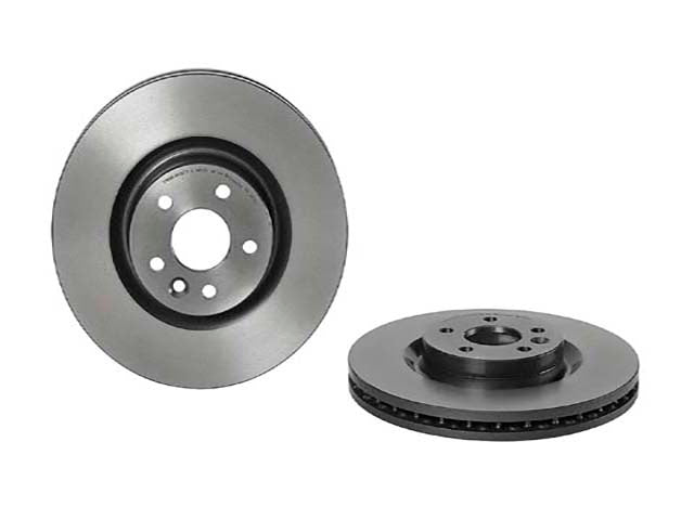 Mercedes-Benz Brake Disc | 2007 LR059122