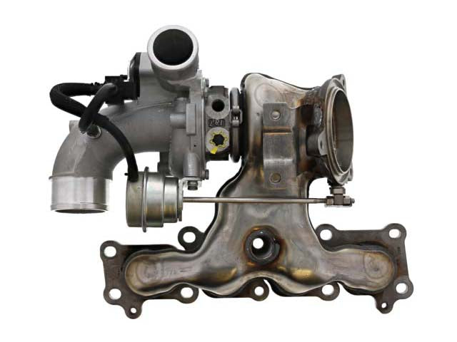 Porsche Turbocharger with Exhaust Manifold, 356A/Panamera/Cayenne | 1957-2015 LR074185