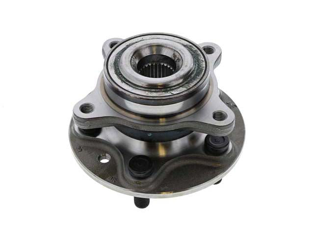 Porsche Wheel Hub with Bearing, 911/914 | 1973-1998 LR076692
