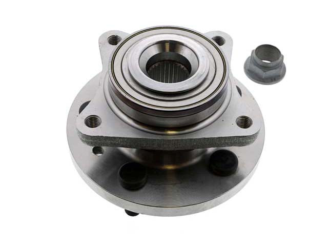Porsche Wheel Hub with Bearing, 911/914 | 1973-1998 LR076692