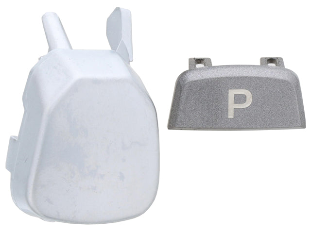 Porsche Emblem Kit for Auto Trans Shift Lever,  | LR117072