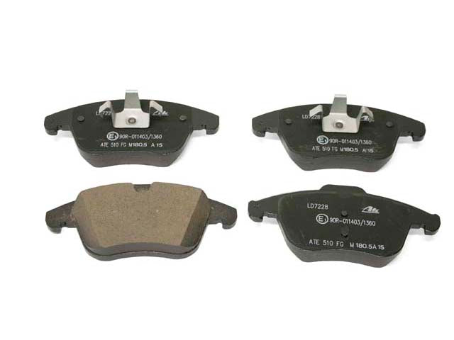 Porsche Brake Pad Set, Boxster | 2004 LR134692
