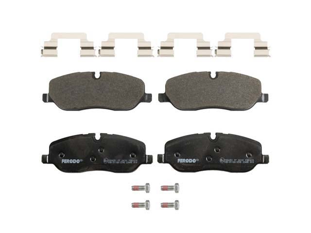Mercedes-Benz Brake Pad Set | 2004 LR134694