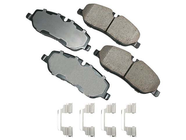 Mercedes-Benz Brake Pad Set | 2004 LR134694