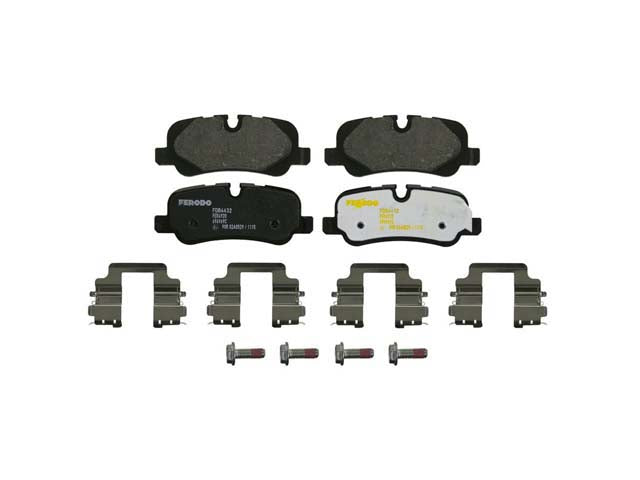 Porsche Brake Pad Set, Cayenne/911 | 2005-2015 LR134696