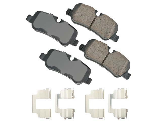 Porsche Brake Pad Set, Cayenne/911 | 2005-2015 LR134696