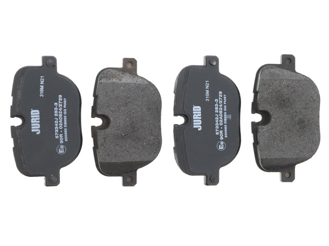 Porsche Brake Pad Set, Panamera/Macan | 2017-2024 LR134882