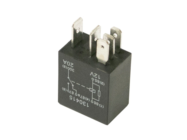Porsche Multi Purpose Relay - 20A 5 Pin Micro Relay, Panamera/Cayenne | 2012-2018 LR138846