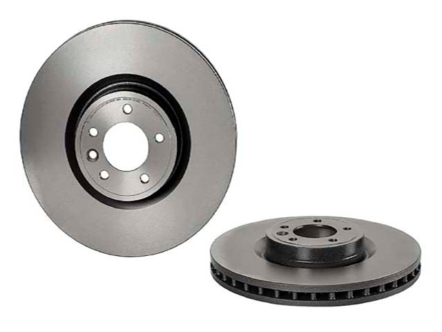 Porsche Brake Disc - Vented (380 X 34 mm), Macan/Cayenne/Panamera | 2011-2021 LR161894