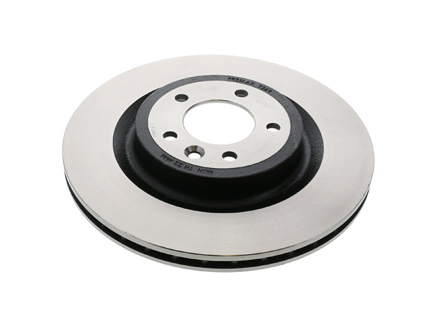 Porsche Brake Disc - Vented (350 x 25 mm), Cayenne | 2017 LR161898
