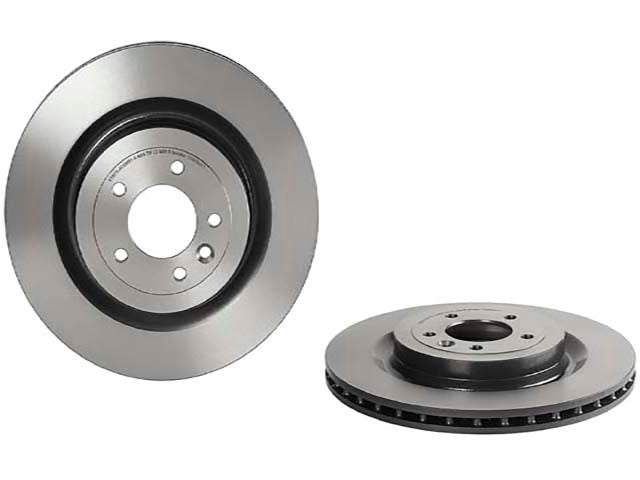 BMW Brake Disc - Vented (365 X 25 mm) | 2012 LR161899